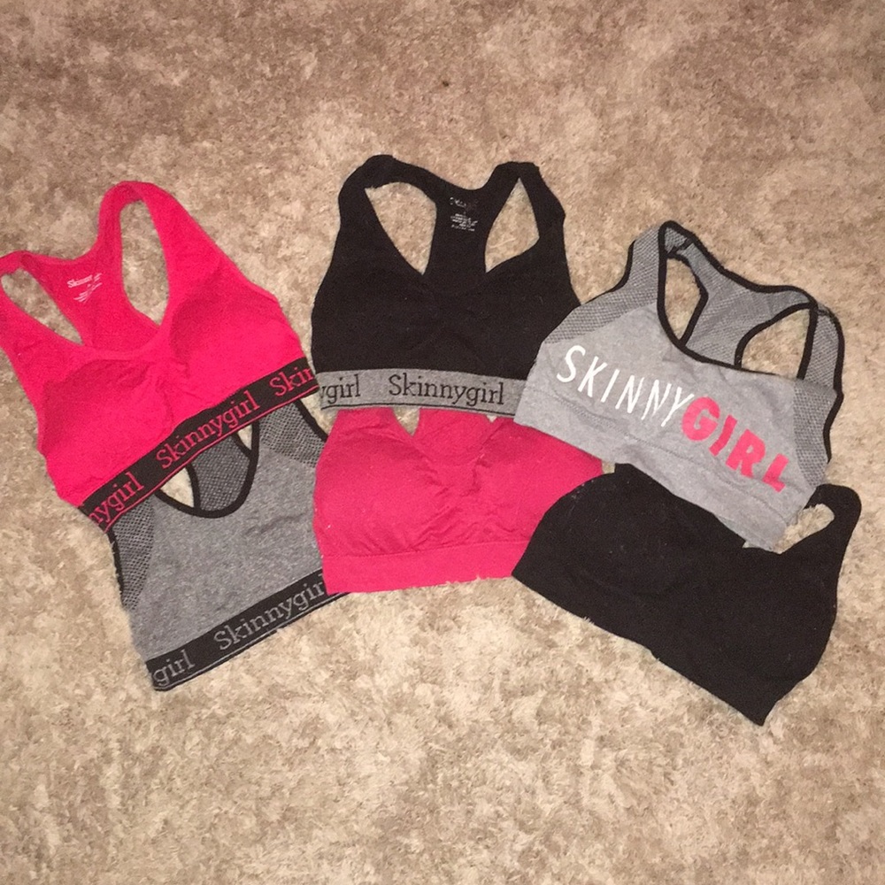 6 sports bras